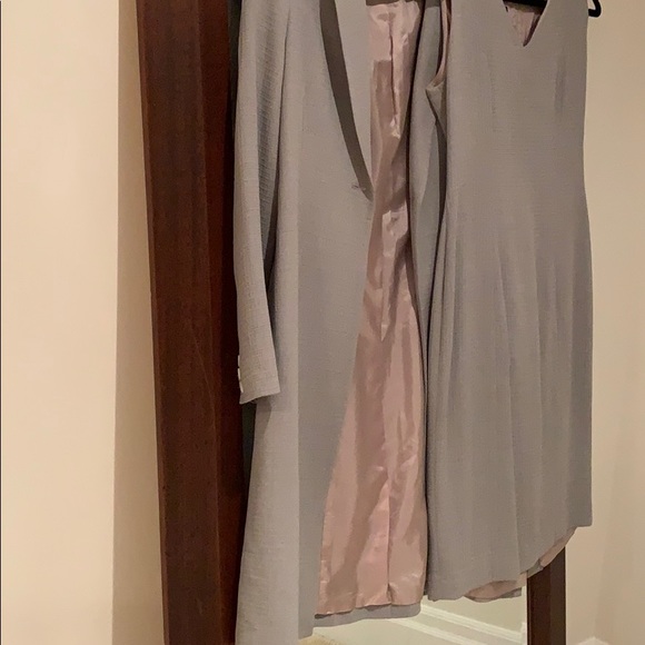 Franco Mirabelli Long dress and matching coat - Picture 9 of 10